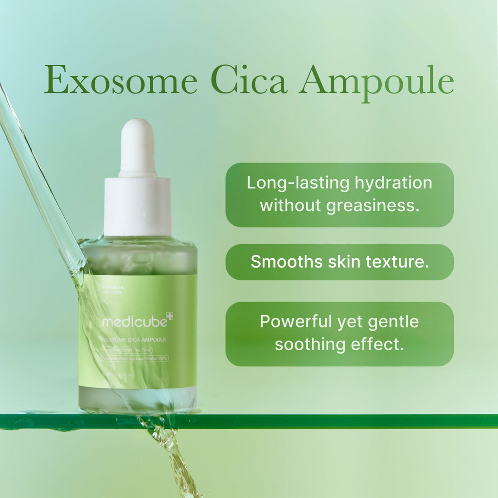 Exosome Cica Calming Full Set