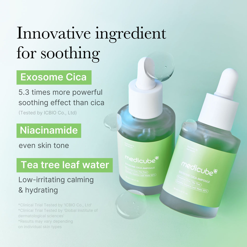 Exosome Cica Calming Full Set