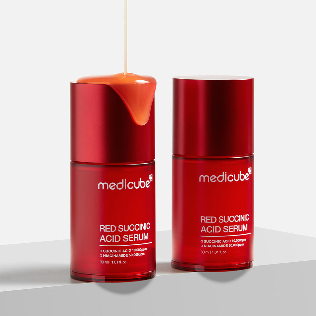 Red Succinic Acid Serum