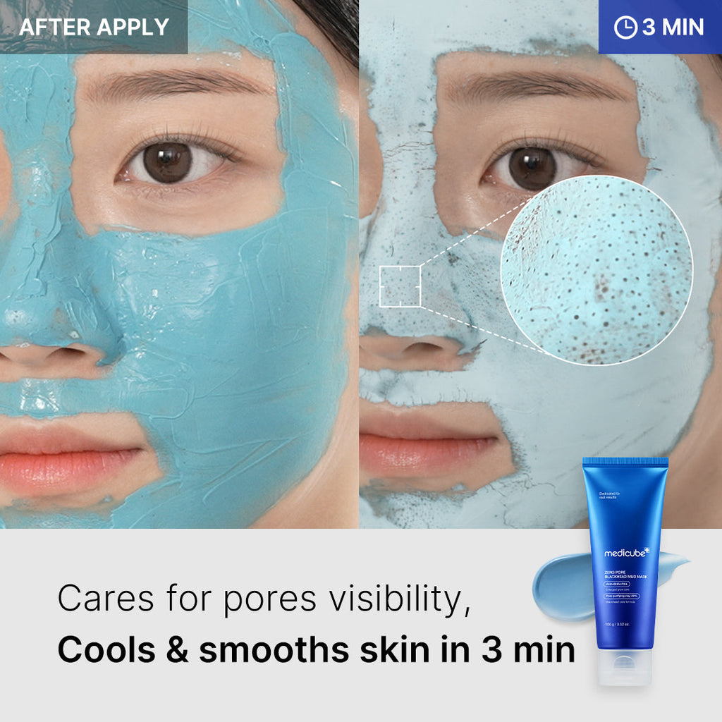 [Subscr.] Zero Pore Blackhead Mud Mask