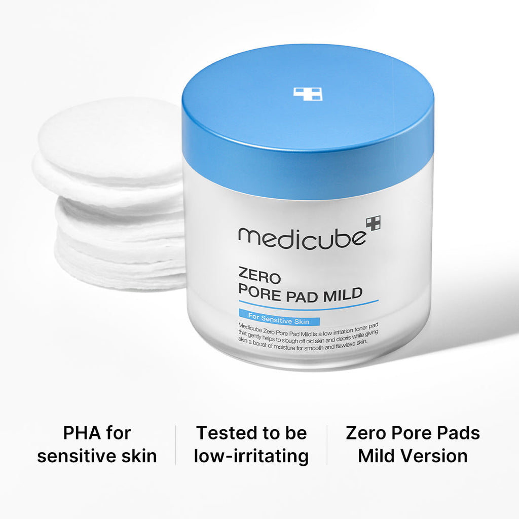 [Subscr.] Zero Pore Madecassoside Pads (Mild)