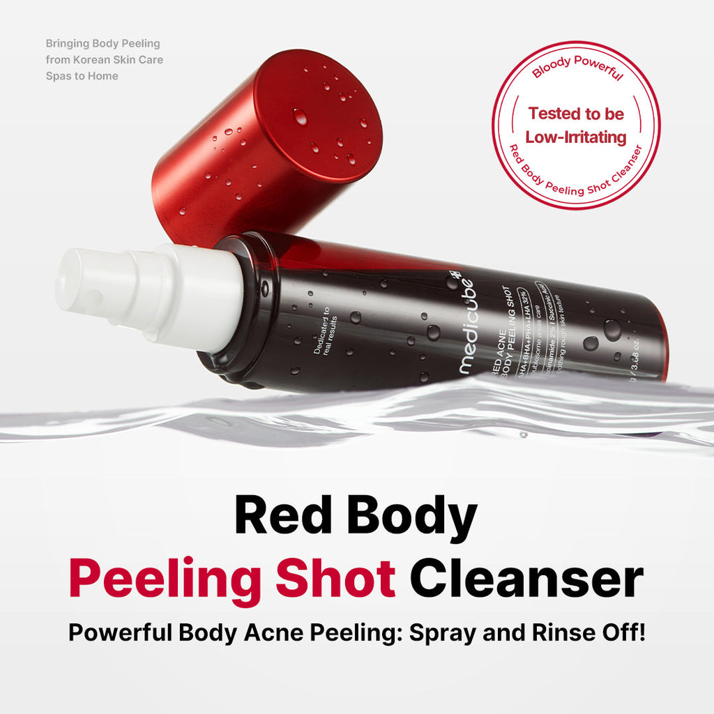 Red Body Peeling Shot Cleanser