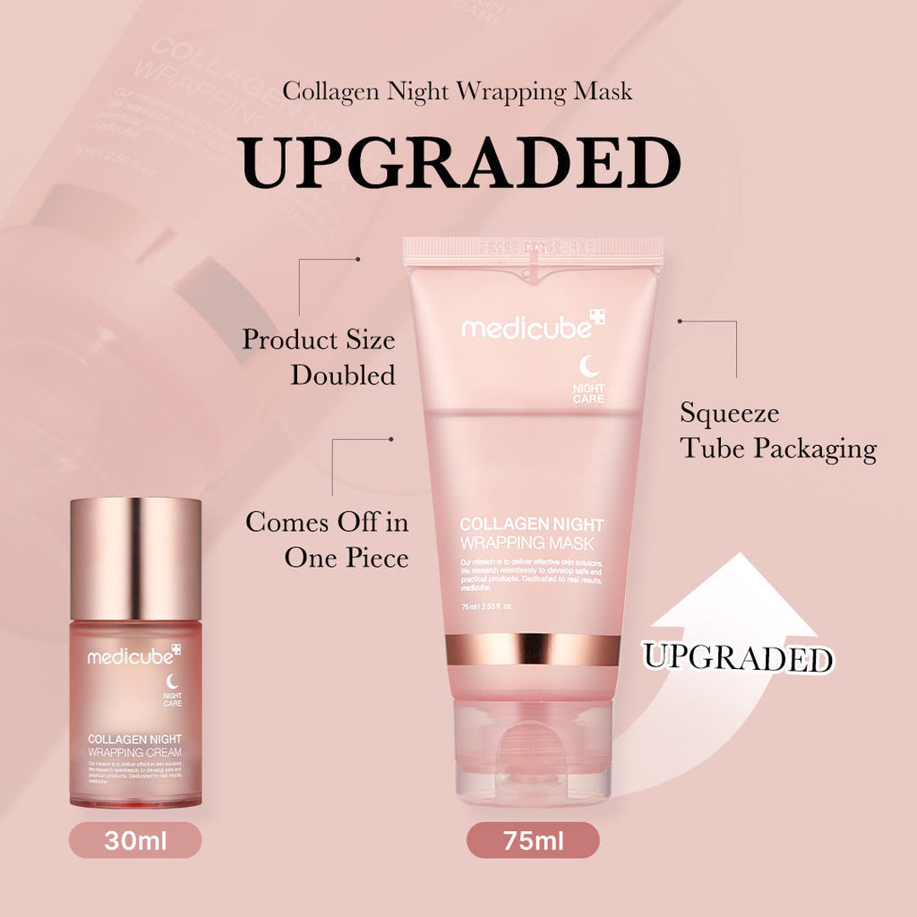 Collagen Night Wrapping Mask