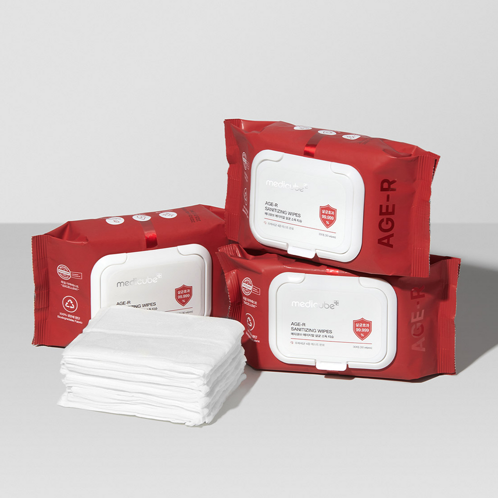 AGE-R Cleansing Wipes