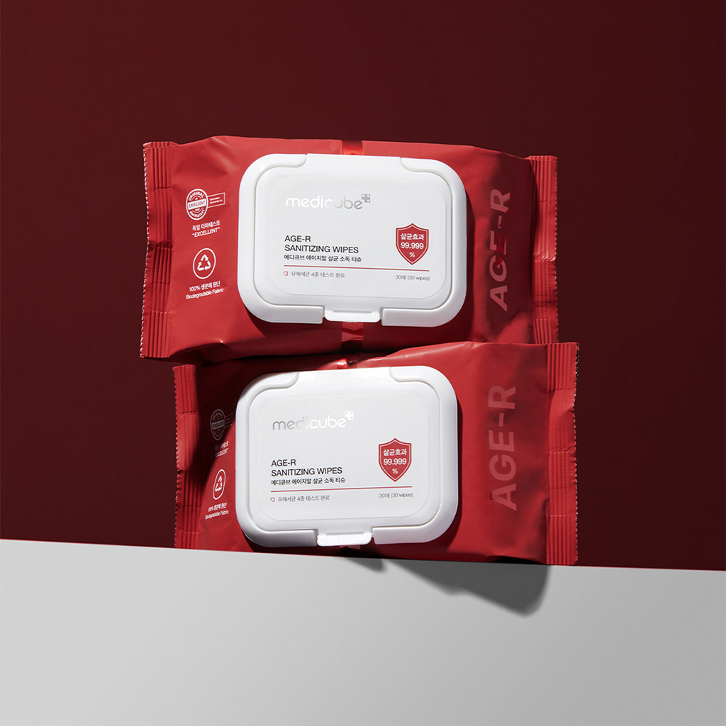 AGE-R Cleansing Wipes