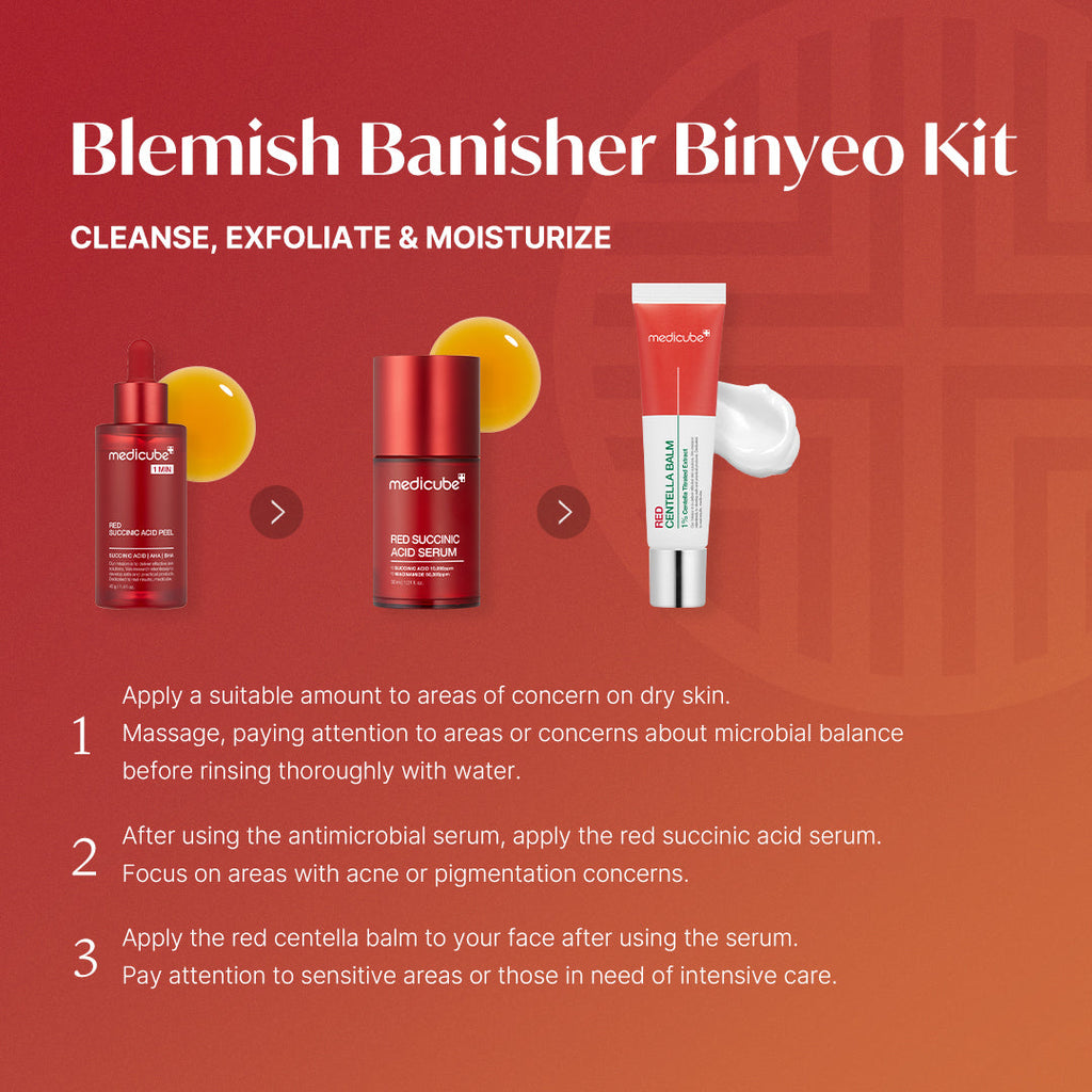 Limited Blemish Banisher Binyeo Kit