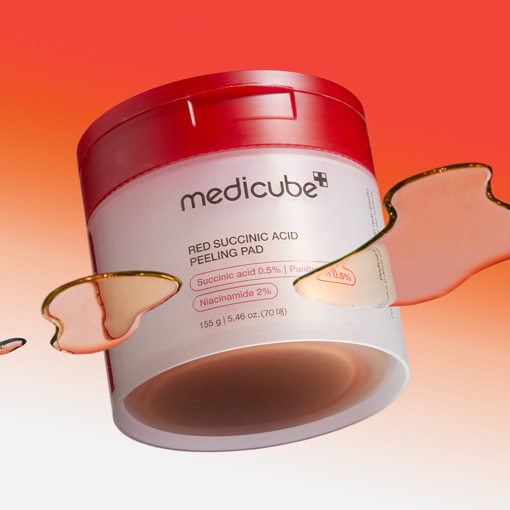 [Subscr.] Red Succinic Acid Panthenol Pads