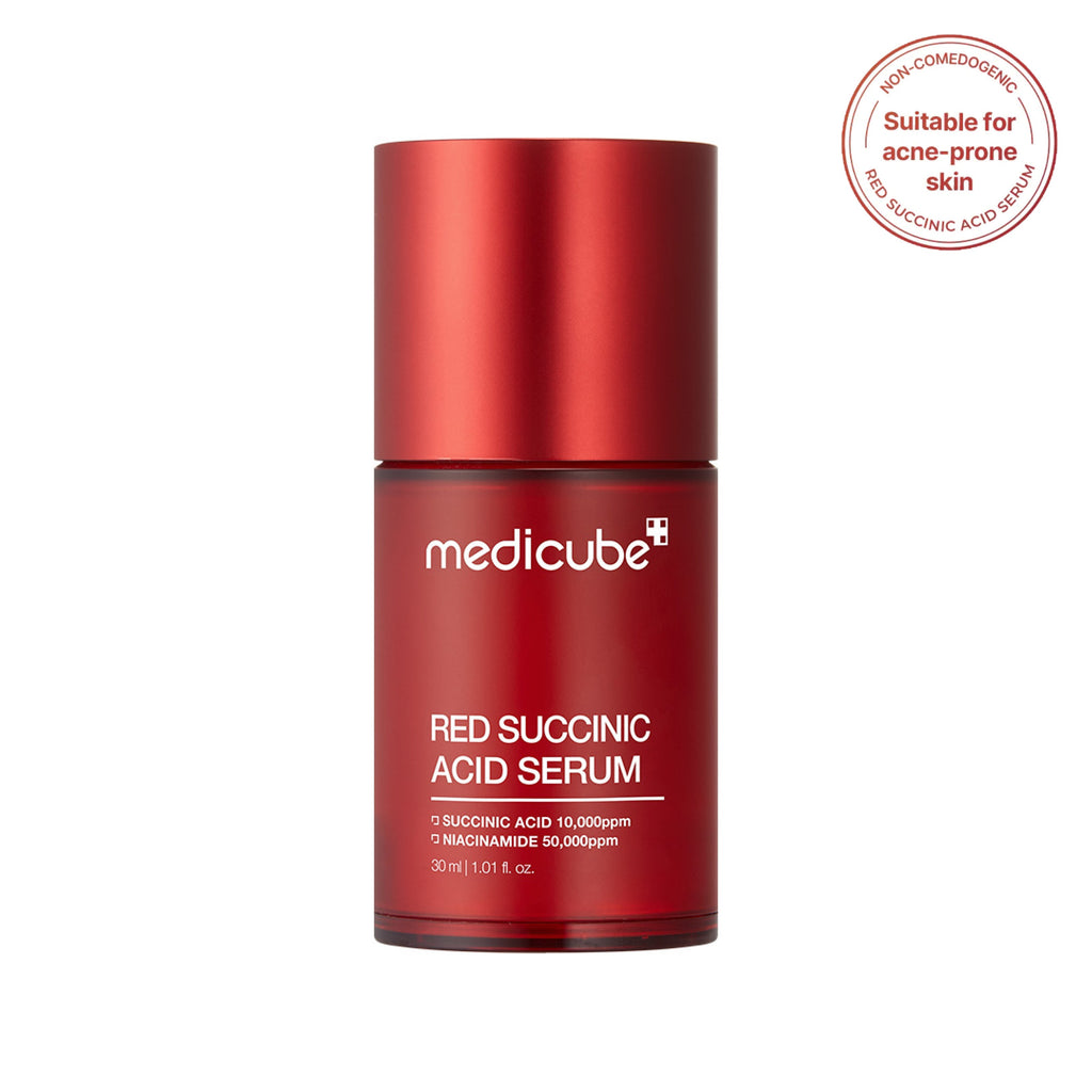 Red Succinic Acid Serum