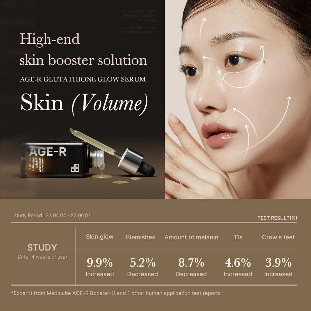 AGE-R Glutathione Glow Serum