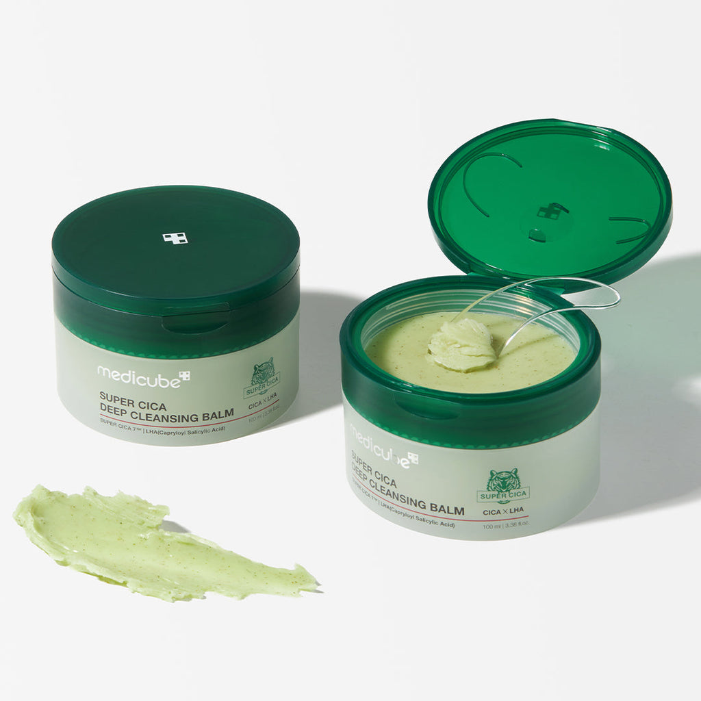 Super Cica Exfoliating Cleansing Balm