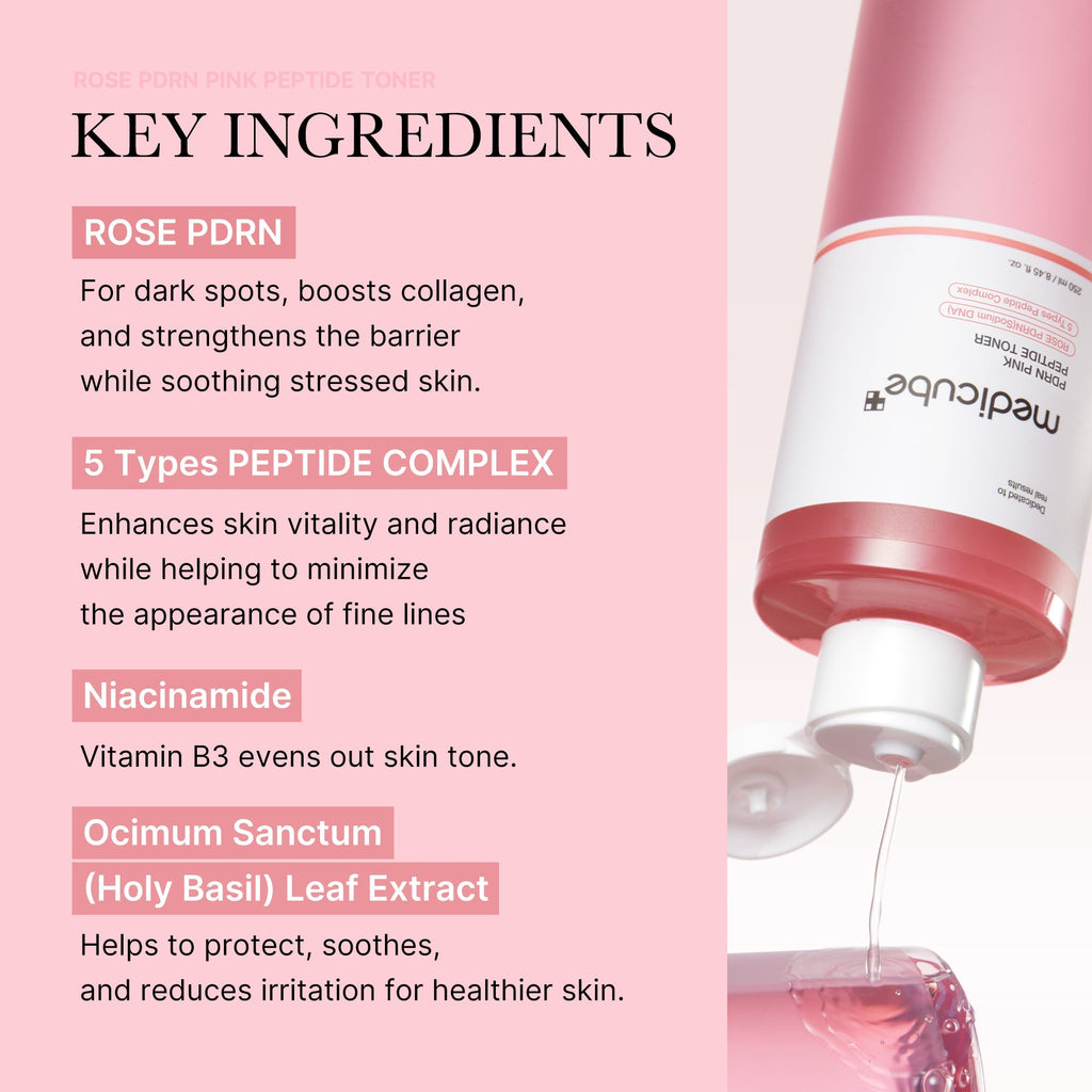 PDRN Pink Peptide Toner