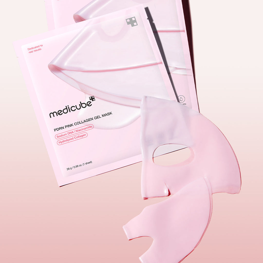 Salmon PDRN Pink Collagen Jelly Gel Mask