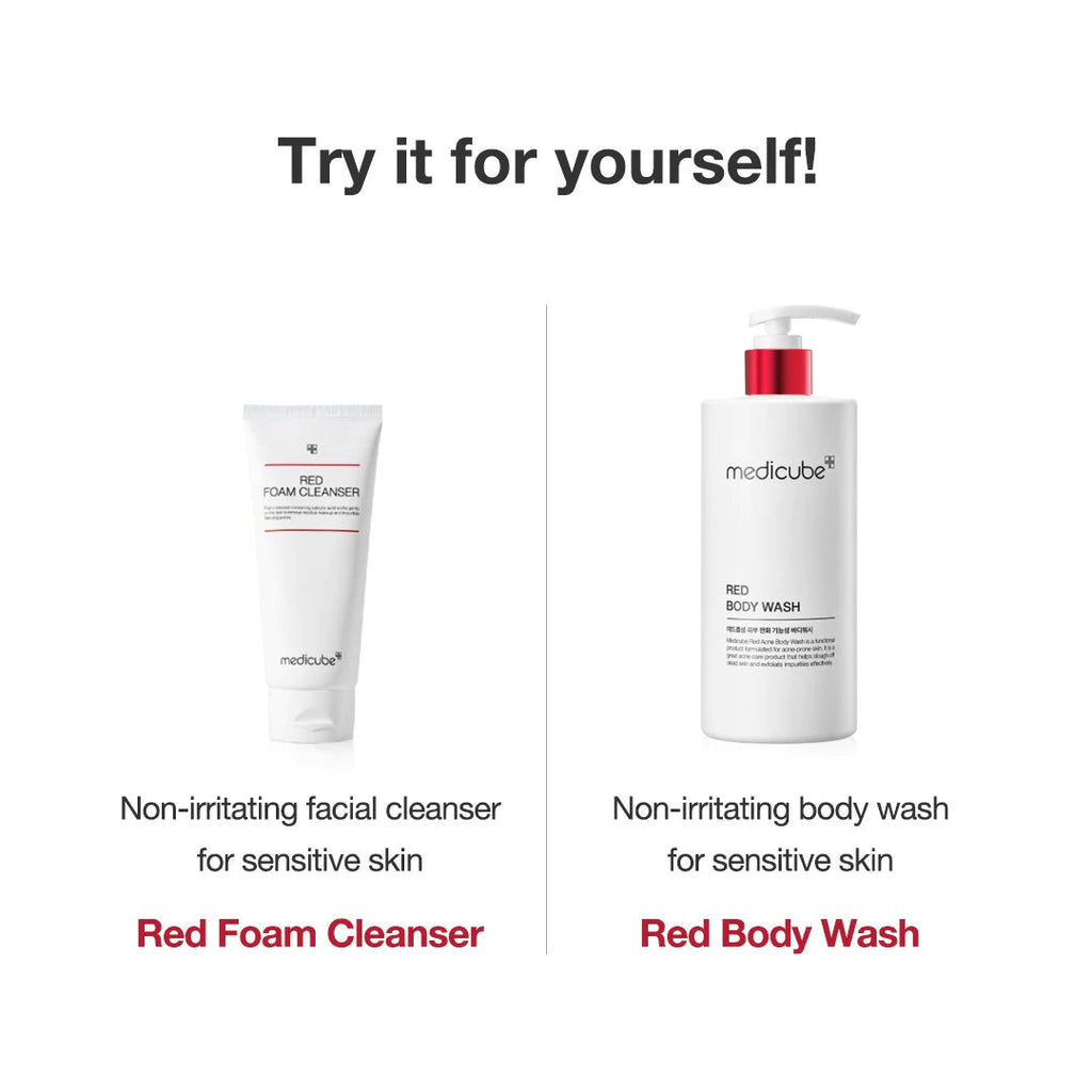 [Subscr.] Red Body Wash