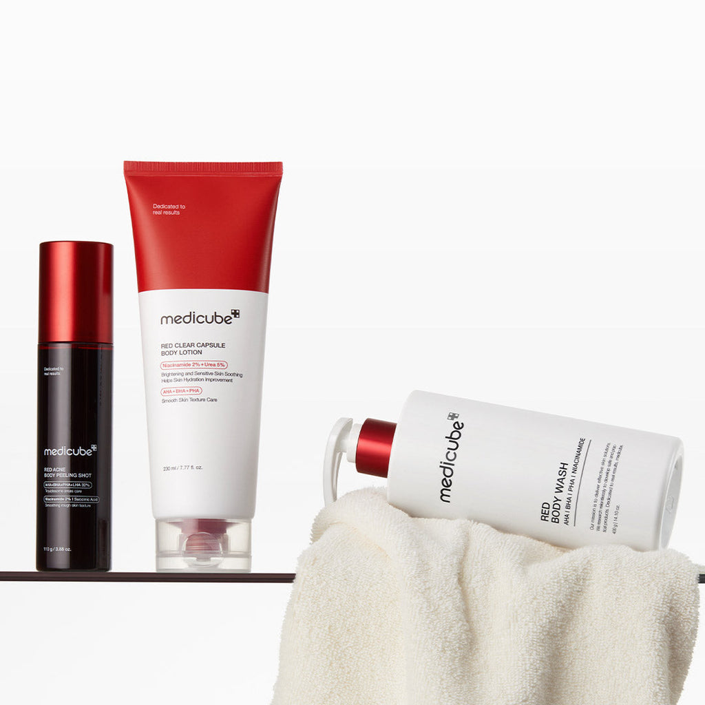 Red Glow Body Essentials