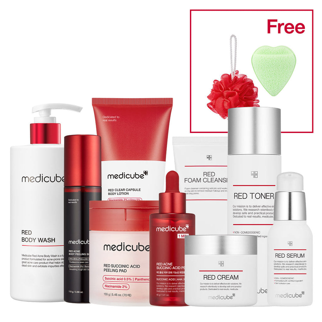 Red Line Ultimate Face & Body Care Set